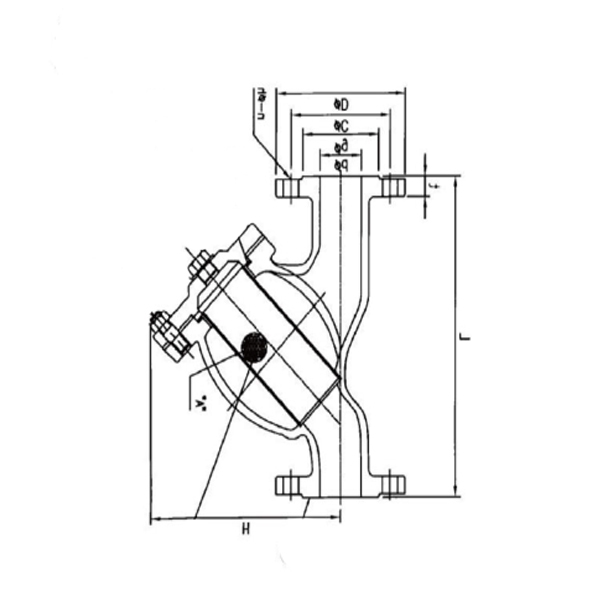 JIS F7220 - JIS 5K Cast Steel Marine Strainer.jpg